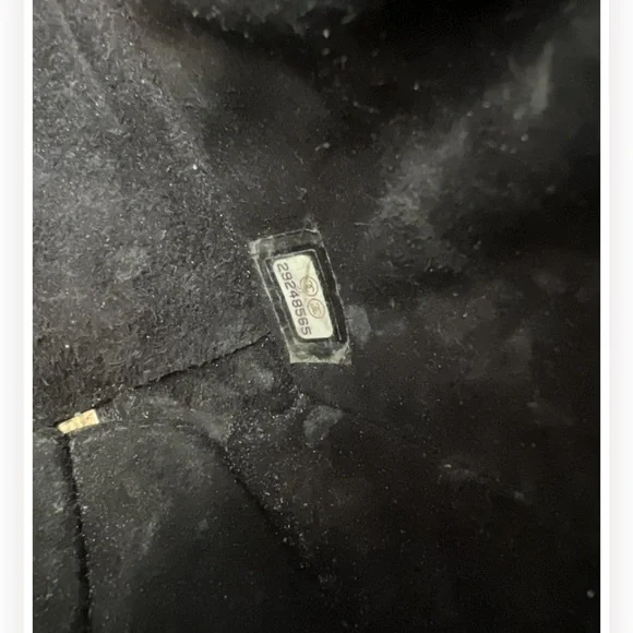 Chanel Black Top Handle Vanity Crossbody Bag with Chanel Strap - Picture 11 of 16